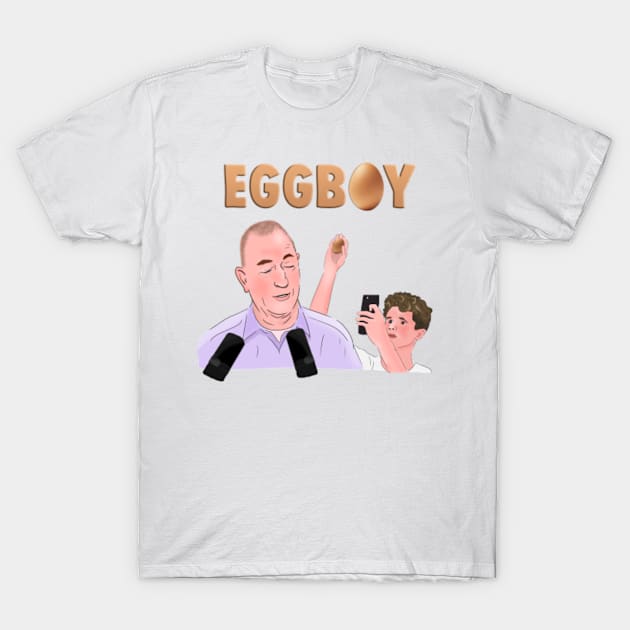 EGGBOY T-Shirt by Barnyardy